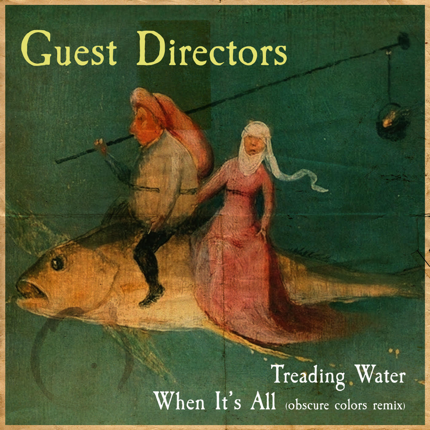 Guest Directors “Treading Water” single