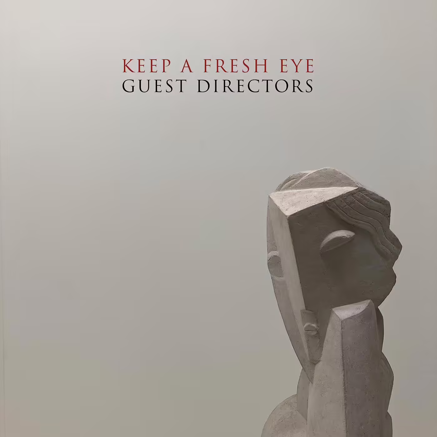 Guest Directors “Keep a Fresh Eye” single